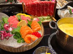 -西安W酒店·观湖露台 美式烧烤