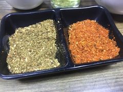 蘸料-牧之源炭火烤羊腿(沽源店)