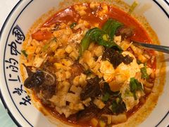 小炒泡馍-汉唐宴长安食府