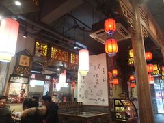 -渝大狮毛肚老火锅(普陀店)