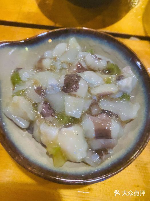 鸟亭·烧鸟居酒屋(天津总店)芥末章鱼图片