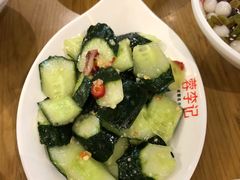 刀拍黄瓜-蓉李记成都名小吃(武汉菱角湖万达店)