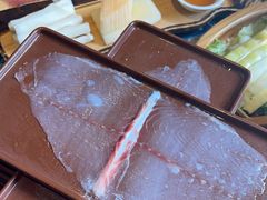 涮鱼片-慢丽江·云南野生菌土鸡锅(付家庄店)