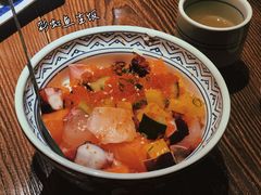 杂锦刺身饭-大雄寿司(中华广场店)