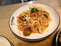 意式肉丸意大利面-托斯卡纳烘焙意大利餐厅(五天地店)