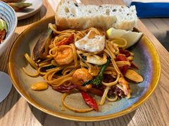 辣味海鲜意粉-gaga(深圳福田星河COCO Park店)