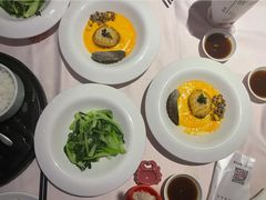 蟹粉虾汤蛋羹黑鱼籽蒸鲜鲍-蟹榭(静安寺晶品商场店)