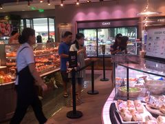 面包甜点陈列柜-巴黎贝甜(凯德MALL望京店)