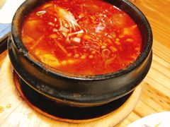 嫩豆腐汤-喜来稀肉(北外滩白玉兰广场店)