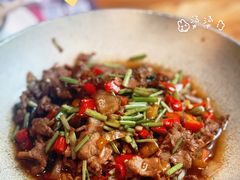 桔香爆炒黄牛肉-U你·湖北家宴菜(南湖总店)