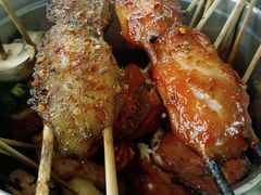 蜜汁鸡翅-炒豆合作社(东四总店)