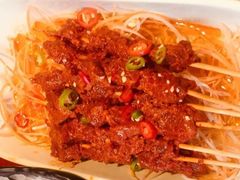 羊肉串-袁老四老火锅(盘龙城店)