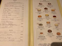 菜单-HARBS(名铁名古屋店)