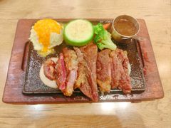 -豪客来牛排(府河店)