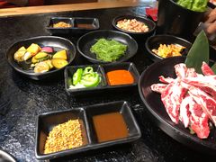 小菜-九田家黑牛烤肉料理(太阳城店)