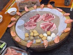 -老姐石板烧烤+铜炭火锅(总店)