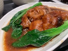 黄金脆皮烧鸭饭-百事佳烧鸭牛腩(上海虹桥站店)
