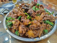 -崮乡圣水坊赵家炒鸡(花都店)
