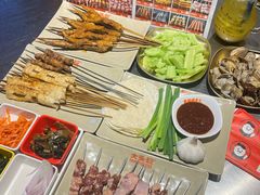 -大头叔烤鸡爪·朝鲜族烤串(天池路店)