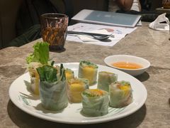 芒果鱼柳米纸卷-美奈小馆·越南料理(福田星河COCO Park店)