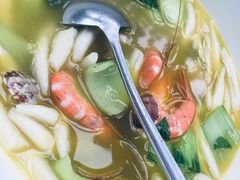 海鲜面疙瘩-小城故事·地道宁波味(月湖盛园店)