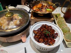 -绿茶餐厅(滨海万达广场店)