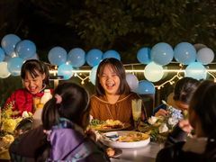 -恬阿姨庭院餐厅·生日宴