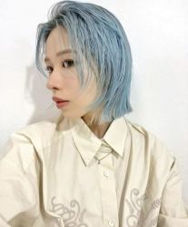 -D·HOUSE·法式烫·日系染
