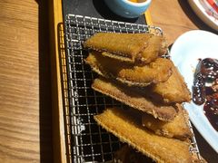 老头儿干炸带鱼-老头儿油爆虾(金鹰世界店)