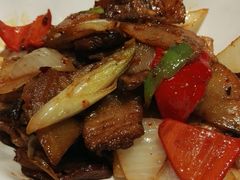 回锅肉土豆片-永和红旗美食城