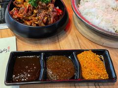 牛肉拌饭-汉拿山(汇一城店)