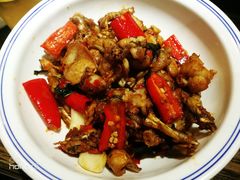 .小炒牛蛙-田趣园长沙菜(天安云谷店)