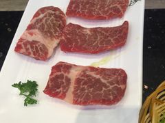 烤牛排-青松馆韩国料理(香港中路佳世客店)