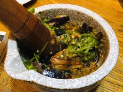 皮蛋辣椒擂茄子-炊烟小炒黄牛肉(中心印象城店)