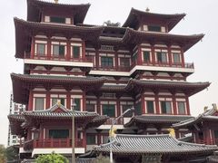 -新加坡佛牙寺龙华院