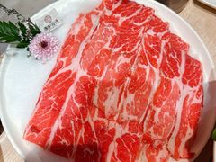 安格斯雪花牛肉-围炉夜话·潮汕卤水火锅(榕江店)
