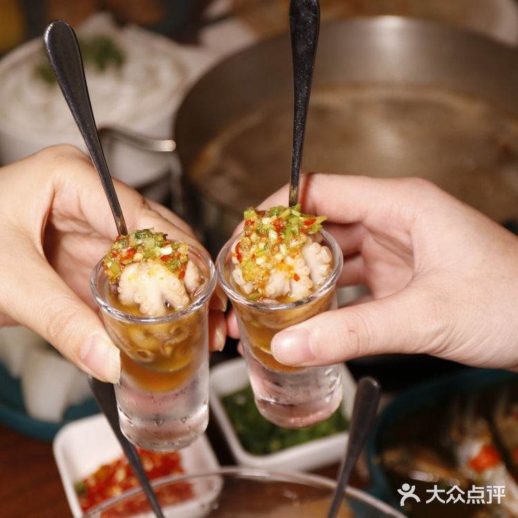牛杂火锅,生腌!潮汕美食真的爱了!