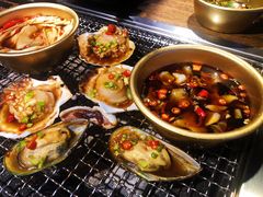 扇贝-鑫釜山海鲜烧烤(浑南店)