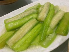 清炒丝瓜-渝信川菜(工体店)