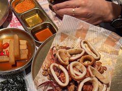 -草家酱蟹炭火烤肉店(珲春南路一店)