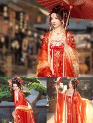 -苏州窝边小草摄影·汉服妆造跟拍(拙政园店)