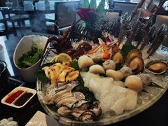 -金陵饭店 56F 家·海鲜火锅餐厅