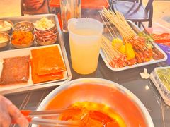 -来涮蜀鲜货火锅串串香(菜市口店)