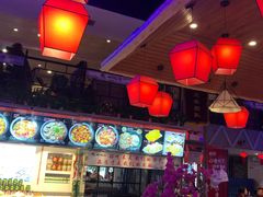 大堂-山河屯铁锅炖鲜鹅·东北菜(开发区一店)
