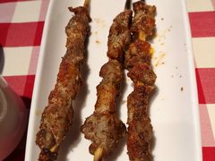 烤羊肉串-西贝(上海新梅广场店)