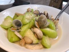 虎皮翡翠丝瓜-朴墅(西湖青芝坞店·杭帮菜·家宴.14年的店)