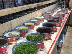 自助调料区-清真军邺·金富苑肥牛(石坡街旗舰店)