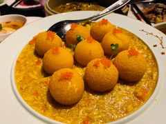 蟹粉包心芝士土豆球-蟹榭·本帮江浙菜·蟹宴(五角场合生汇商场店)