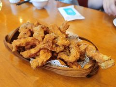 椒盐炸排条-牧羊餐厅