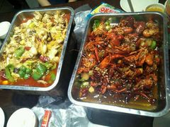 -天府烤鱼(香港中路店)